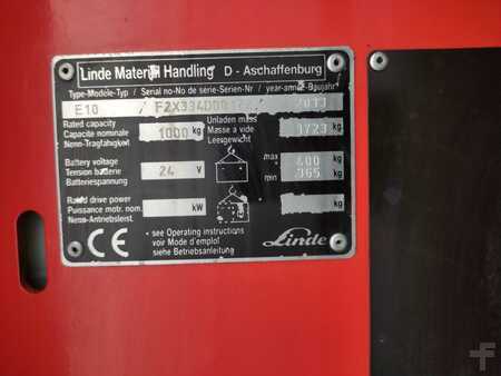 Elektromos 3 kerekű 2013  Linde E10 (6)