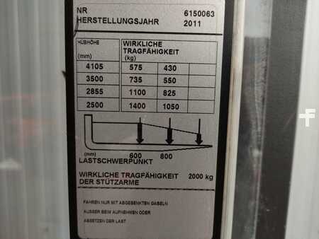 Hochhubwagen 2011  BT SWE 140 L (6)