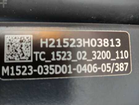 Elektro 4 Rad  Linde E30L-01-387 (8)