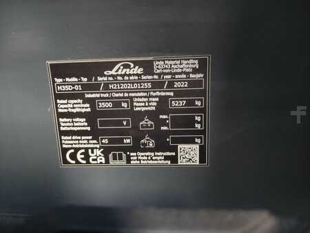 Dieselstapler  Linde H35-01-120 (7)