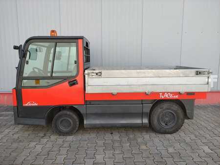 Electric platform trucks 2010  Linde W20 (1)