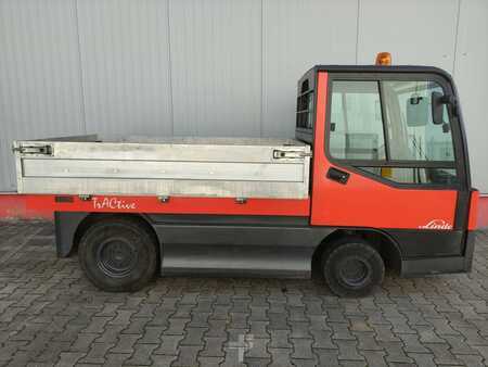 Electric platform trucks 2010  Linde W20 (2)