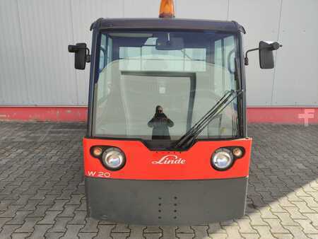 Electric platform trucks 2010  Linde W20 (3)