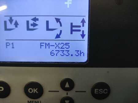 Schubmaststapler 2012  Still FM-X-25 (LACK NEU) (7)