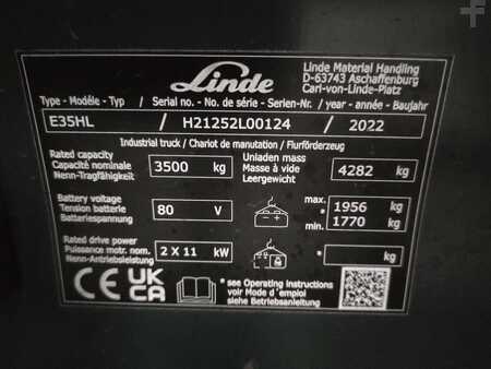 Elektro 4 Rad  Linde E35HL-1252 (7)