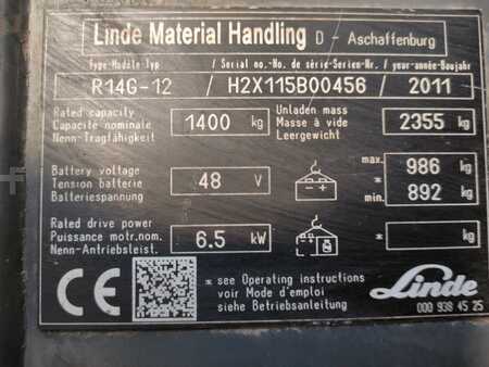 Reachtrucks 2011  Linde R14G-12-115 (7)
