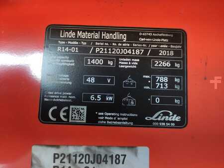 Schubmaststapler  Linde R14-01-1120 (6)