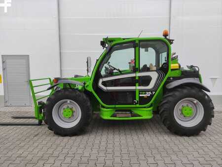 Telescopic forklift rigid 2022  Merlo TF35.7-140 - 40 km/h (1)