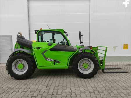 Telescopic forklift rigid 2022  Merlo TF35.7-140 - 40 km/h (2)