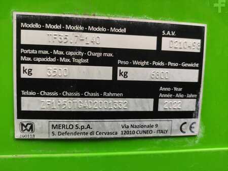 Telescopic forklift rigid 2022  Merlo TF35.7-140 - 40 km/h (6)