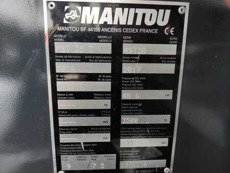 Carrelli fuoristrada 4x4 2017  Manitou MSi 35 T (Neuwertiger Zustand!!!) (6)