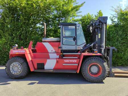 Dieselstapler 2008  Kalmar DCD250-12 LB (2)