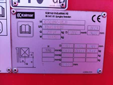 Dieselstapler 2008  Kalmar DCD250-12 LB (6)