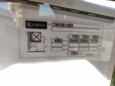 Dieselstapler 2008  Kalmar DCD250-12 LB (7)