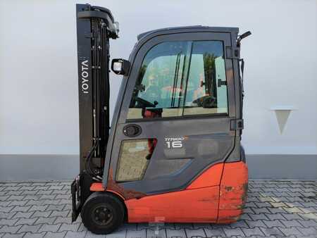 El Truck - 3-hjul 2012  Toyota 8FBEKT16 (1)