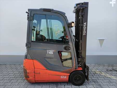 El Truck - 3-hjul 2012  Toyota 8FBEKT16 (2)