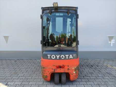 El Truck - 3-hjul 2012  Toyota 8FBEKT16 (4)