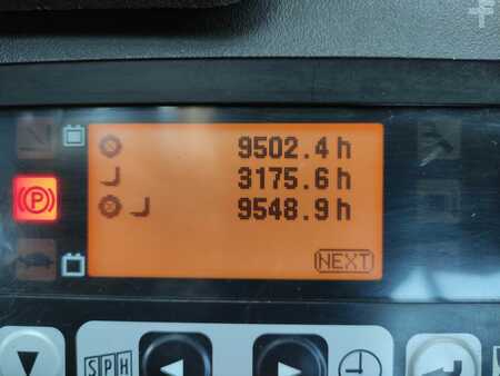 El Truck - 3-hjul 2012  Toyota 8FBEKT16 (7)