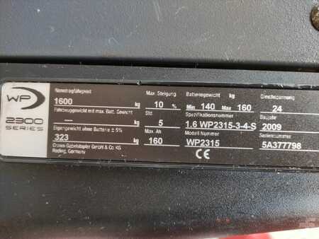 Transpaleta eléctrica 2009  Crown WP2315 (5)