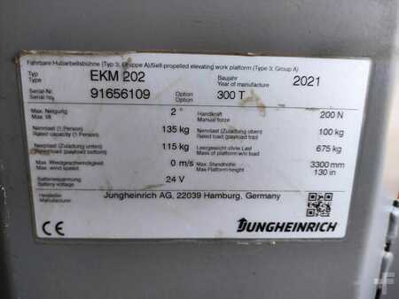 Préparateurs de commande verticaux 2021  Jungheinrich EKM202 (5)