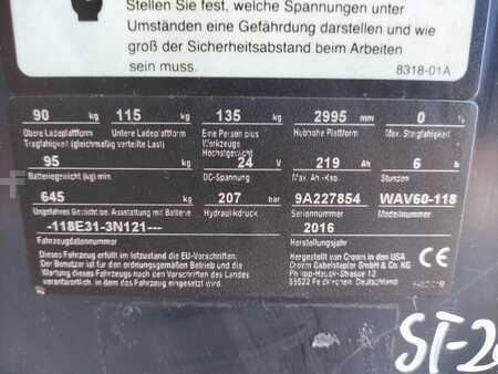 Vertikal-Kommissionierer 2016  Crown WAV60-118 (5)
