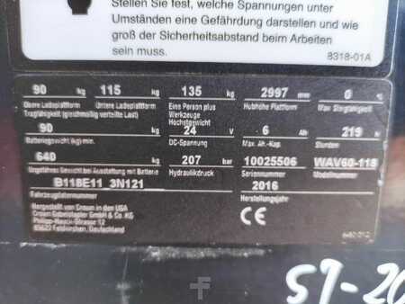 Vertikal-Kommissionierer 2016  Crown WAV60-118 (5)