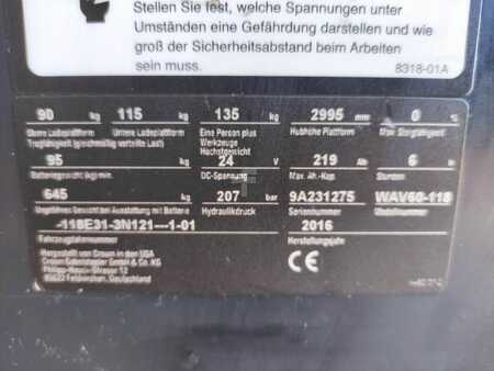 Vertikal-Kommissionierer 2016  Crown WAV60-118 (5)