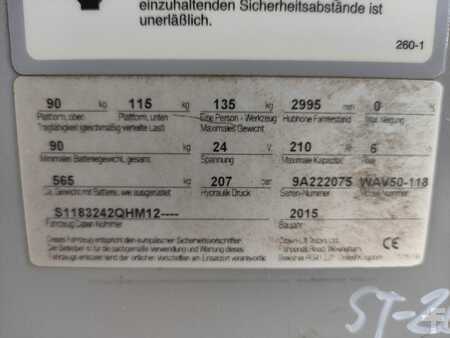 Vertikal-Kommissionierer 2015  Crown WAV50-118 (5)