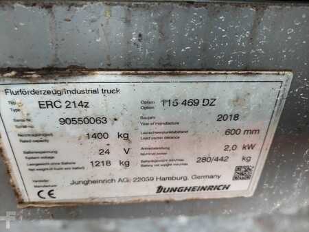 Wózek wysokiego podnoszenia 2018  Jungheinrich ERC214Z (5)