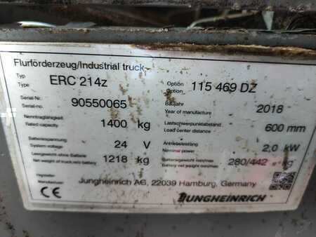 Wózek wysokiego podnoszenia 2018  Jungheinrich ERC214Z (5)