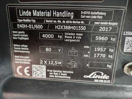 Elektro 4 Rad 2017  Linde E40H-01/600-388 (6)