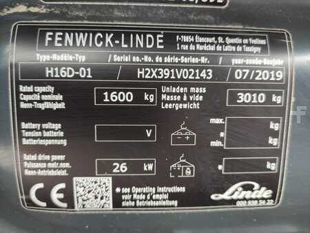 Dieselstapler 2019  Linde H16D-01-391 EVO (7)