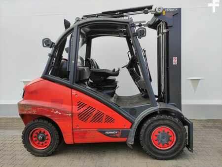 Treibgasstapler 2018  Linde H50T-02-600-394 EVO (2)