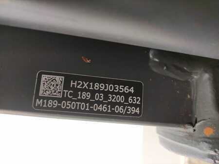 Treibgasstapler 2018  Linde H50T-02-600-394 EVO (5)