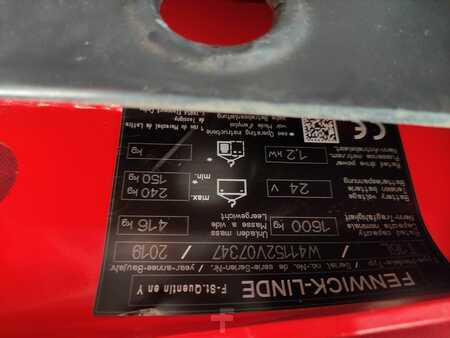 Niederhubwagen  Linde T16L-1152 (5)