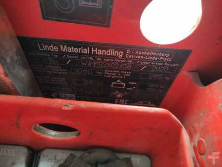 Niederhubwagen 2020  Linde T16-1152 (5)