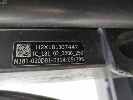 Elektro 3 Rad 2018  Linde E16-02/386 EVO (6)