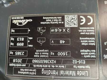 Elektro 3 Rad 2018  Linde E16-02/386 EVO (7)