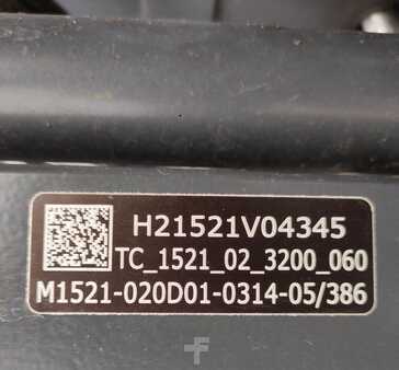 Elektro 3 Rad 2019  Linde E20L-02/386 EVO (6)