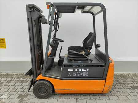 Elektro 3 Rad 1998  Still R20-16 (1)
