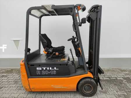 Elektro 3 Rad 1998  Still R20-16 (2)