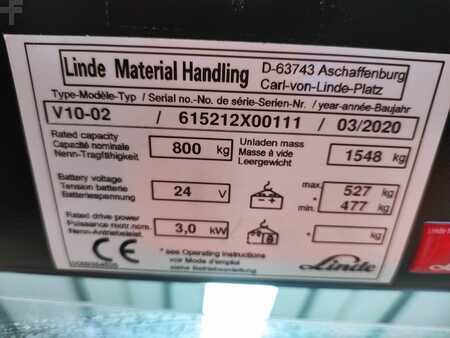 Vertikal-Kommissionierer 2020  Linde V10-02 (7)