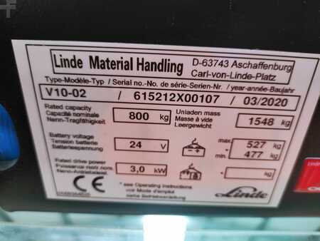 Vertikal-Kommissionierer 2020  Linde V10-02 (7)
