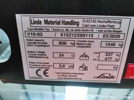Vertikal-Kommissionierer 2020  Linde V10-02 (7)