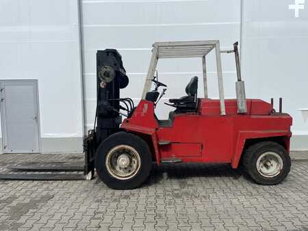 Diesel heftrucks 1990  O-K V80 (1)