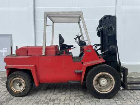 Diesel heftrucks 1990  O-K V80 (2)