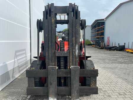 Diesel heftrucks 1990  O-K V80 (3)