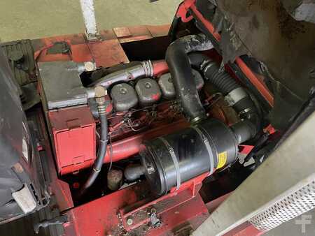 Diesel heftrucks 1990  O-K V80 (9)