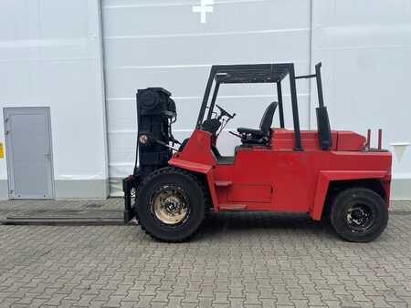 Diesel heftrucks 1992  O-K V80 (1)