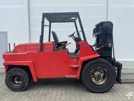 Diesel heftrucks 1992  O-K V80 (2)